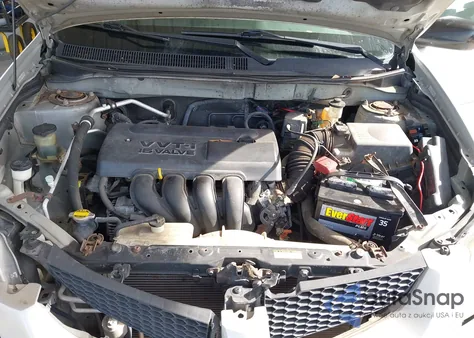 2004 Pontiac Vibe из США, поврежденный, VIN 5Y2SL62804Z454059